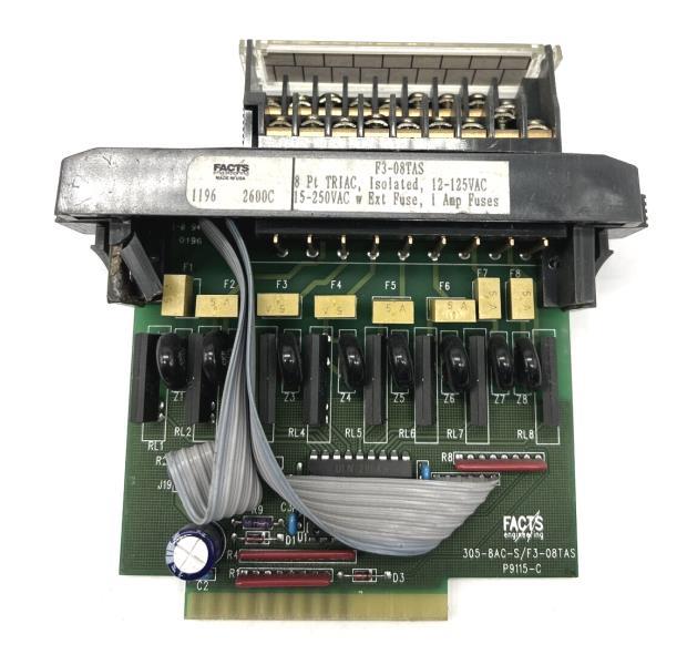 AUTOMATION DIRECT F3-08TAS