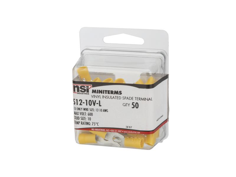 NSI INDUSTRIES S12-10V-L