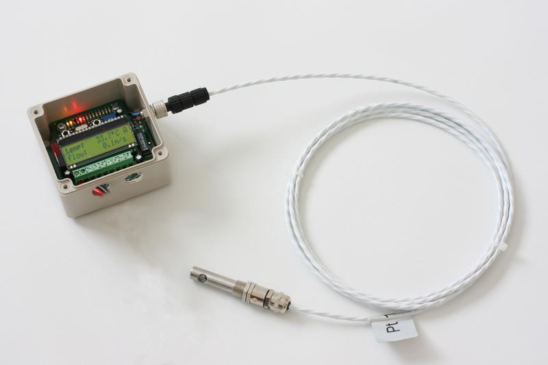 RLSW8AL V2 LCD M8 (50MM) by SEIKOM ELECTRONIC