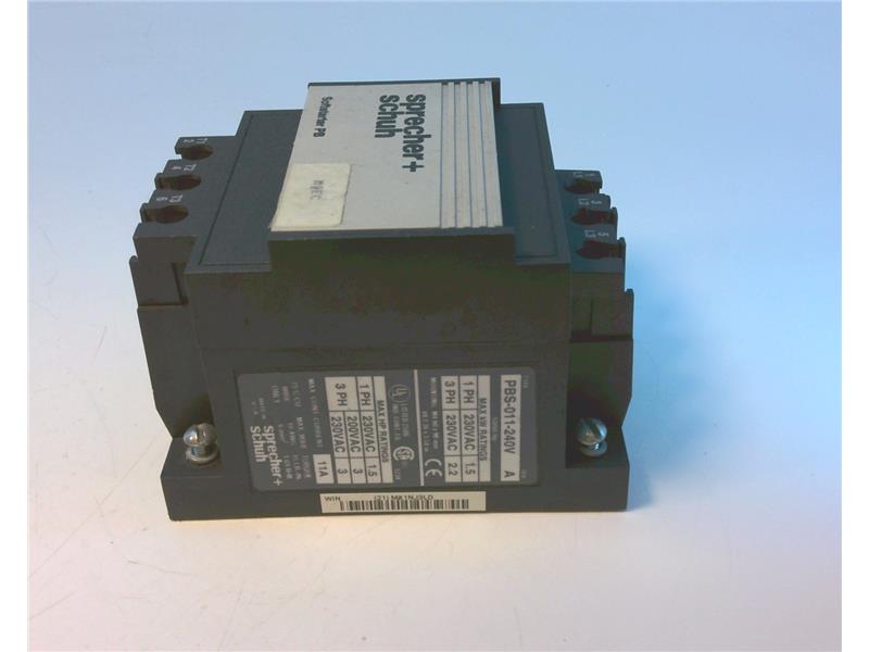 SPRECHER & SCHUH PBS-011-240V