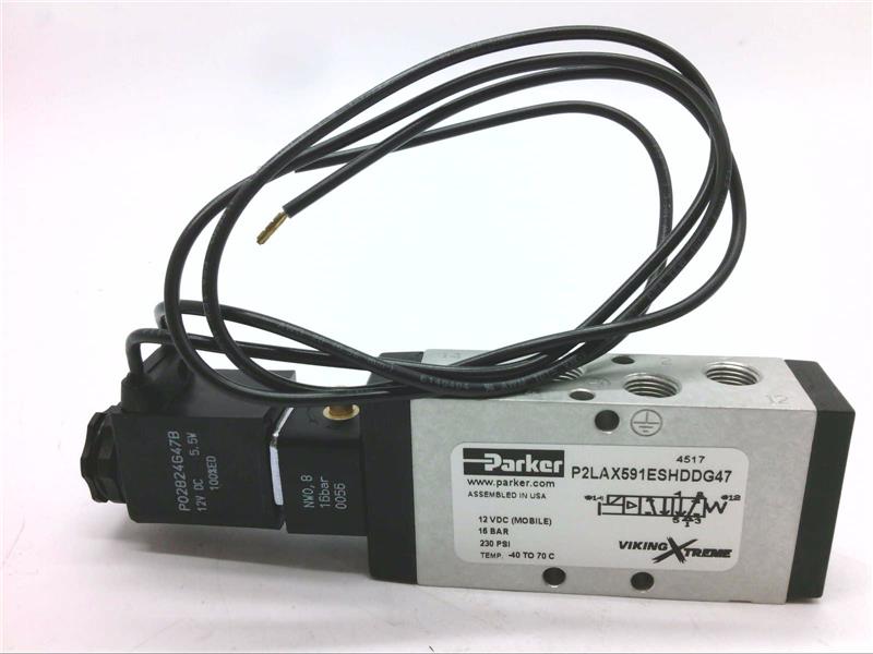 PARKER P2LAX591ESHDDG47