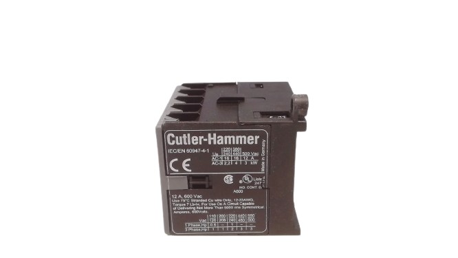 EATON CORPORATION CE12BNC400A