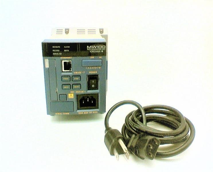 YOKOGAWA MW100-S3-E-1D