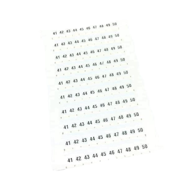 ZBFM 4/WH,LGS:FORTL.ZAHLEN 41-50 by PHOENIX CONTACT