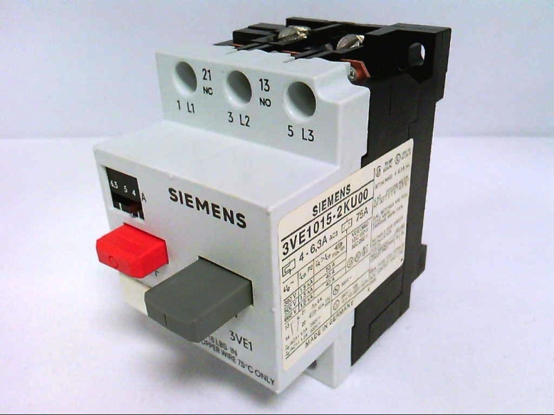 SIEMENS 3VE1015-2KU00