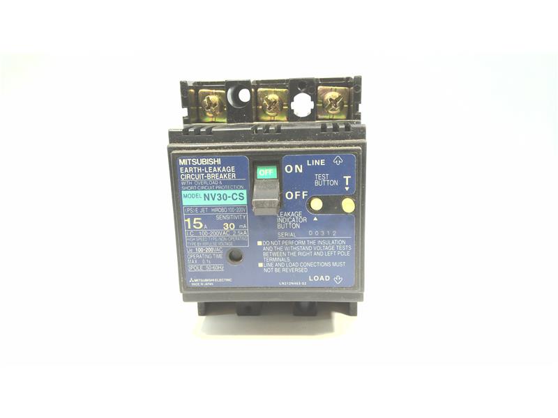MITSUBISHI NV30-CS-3P-15A