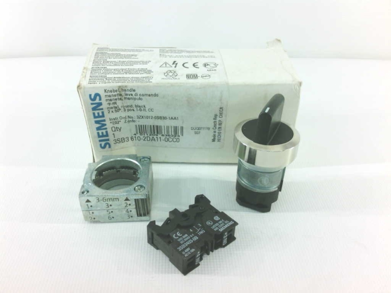 SIEMENS 3SB3610-2DA11-0CC0