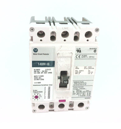 ALLEN BRADLEY 140M-I8P-C50S-CXM