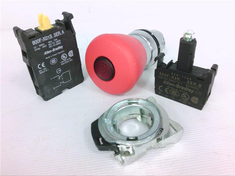 ALLEN BRADLEY 800FM-LMP44MN3RX01S