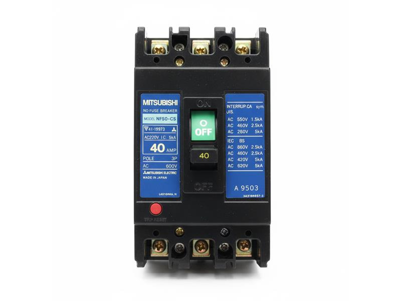 MITSUBISHI NF50-CS-3P-40A