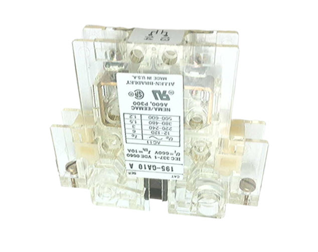 ALLEN BRADLEY 195-GA10