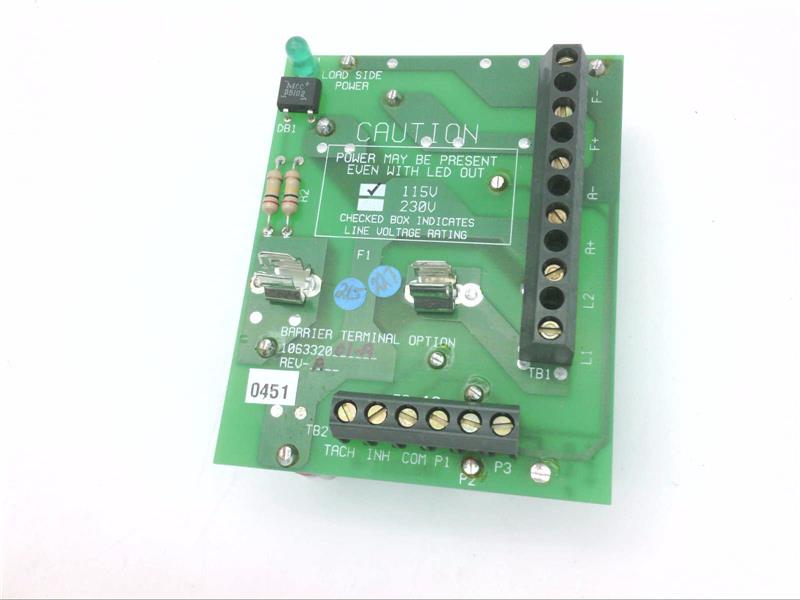 ALTRA INDUSTRIAL MOTION DCX-BTB-2