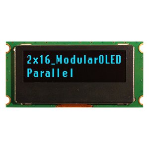 NEWHAVEN DISPLAY NHD-0216MW-PB3