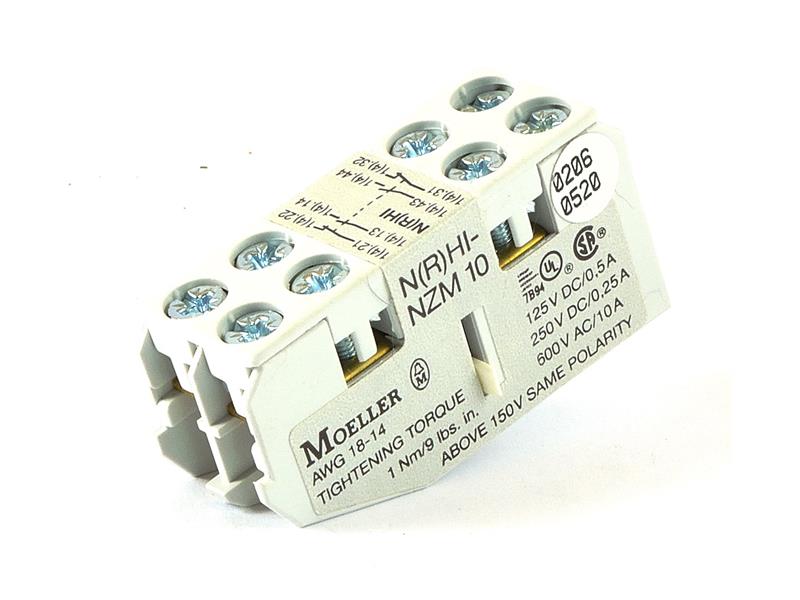 EATON CORPORATION NHI-NZM10