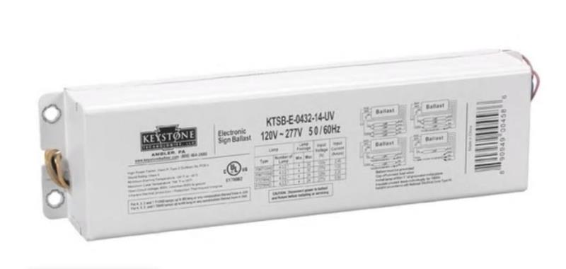 KEYSTONE TECHNOLOGIES KTSB-E-0432-14-UV