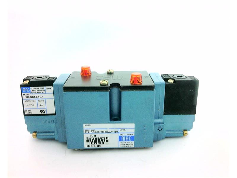 MAC VALVES INC 82A-DC-000-TM-DDAP-1DA