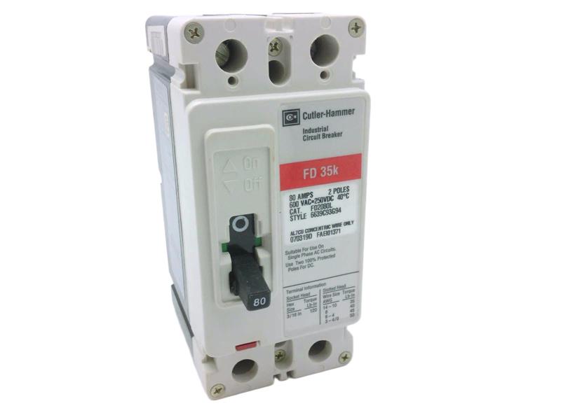 EATON CORPORATION FD2080L