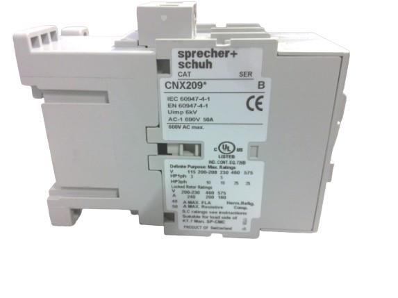 SPRECHER & SCHUH CNX-209-00-120
