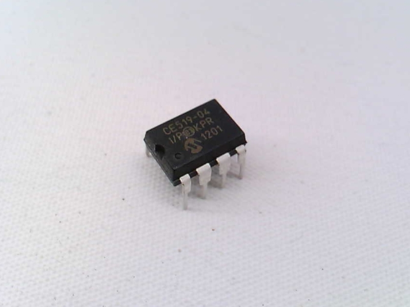 MICROCHIP TECHNOLOGY INC PIC12CE519-04I/P