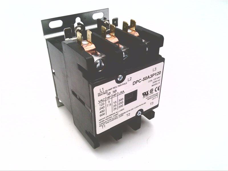 DPC-50A3P120 by RELAY & CONTROLS