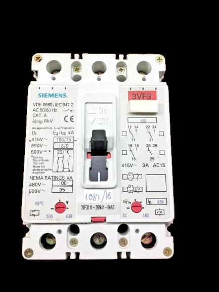 SIEMENS 3VF3111-3BN41-0AA0