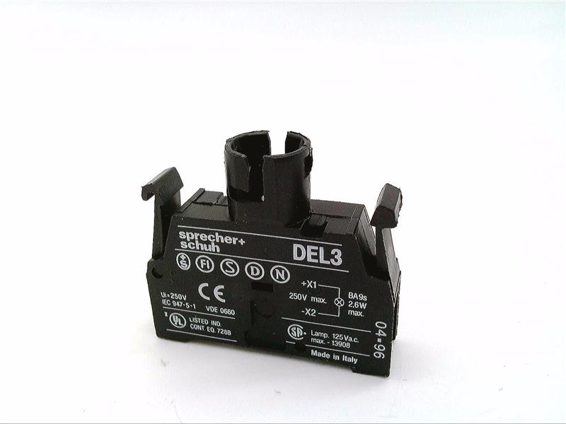 SPRECHER & SCHUH DEL-3