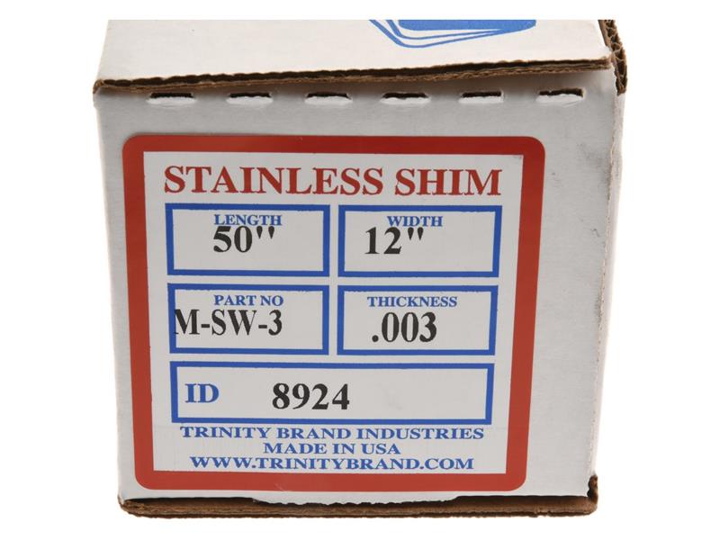 TRINITY BRAND INDUSTRIES INC M-SW-3