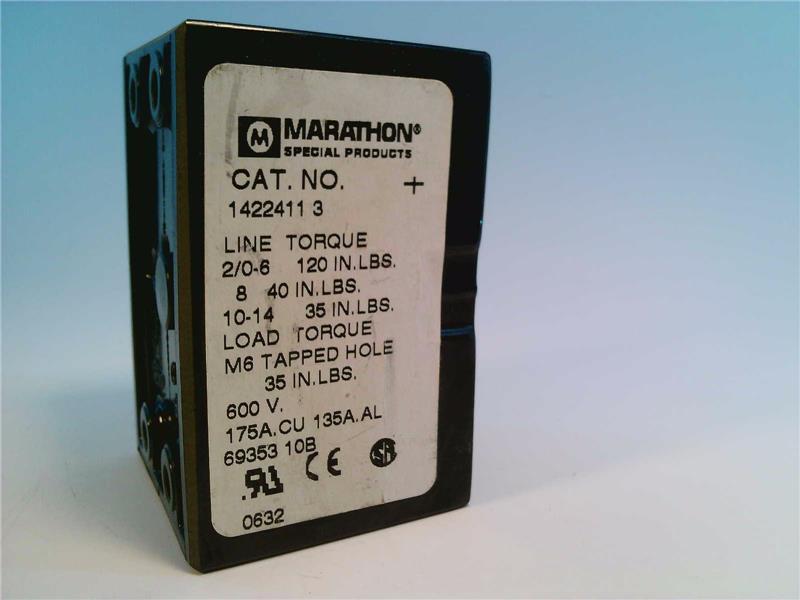 1422411 by MARATHON SPECIAL PRODUCTS