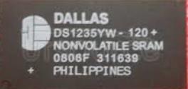 DALLAS SEMICONDUCTOR DS1235YWL-120