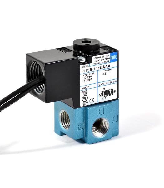 MAC VALVES INC 111B-111CABA