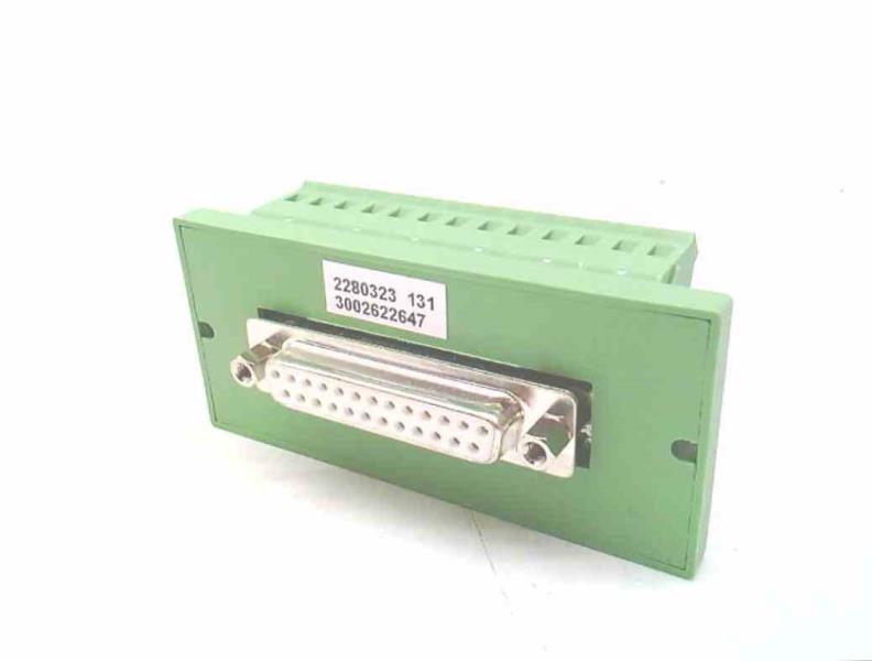 PHOENIX CONTACT DFLK-D25 SUB/B