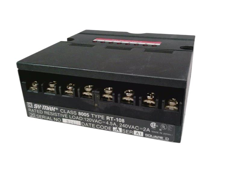 SCHNEIDER ELECTRIC 8005-RT-108