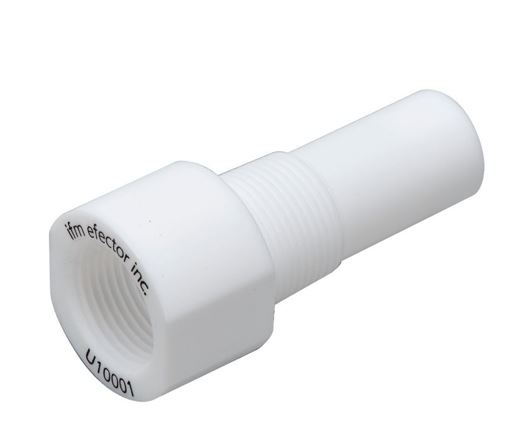 EFECTOR WELL, M18, 3/4" NPT, TEFLON -U10001