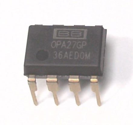 TEXAS INSTRUMENTS SEMI OPA27GP