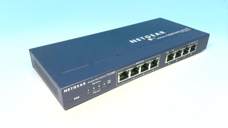 NETGEAR FS108P