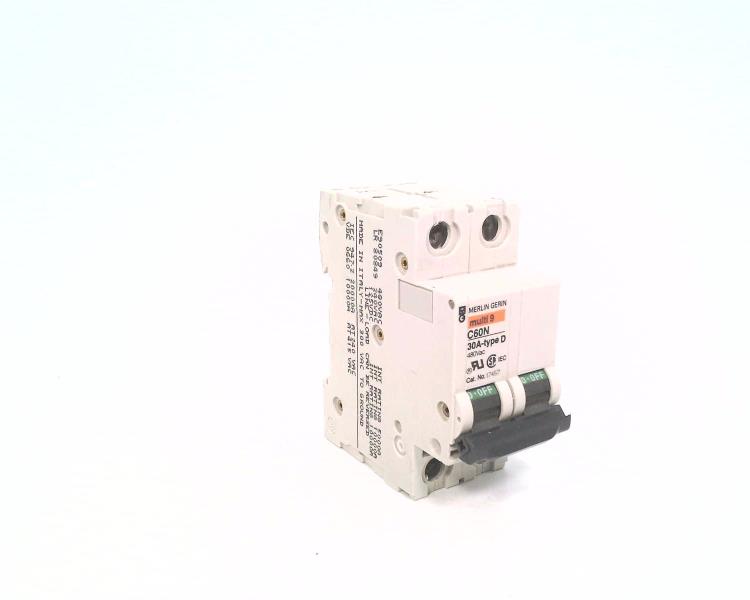 SCHNEIDER ELECTRIC C60N-2P-30A-D