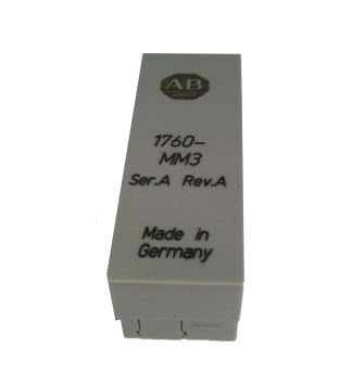 ALLEN BRADLEY 1760-MM3