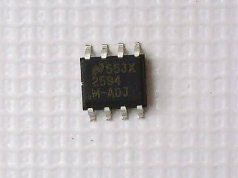 TEXAS INSTRUMENTS SEMI LM2594M-ADJ/NOPB