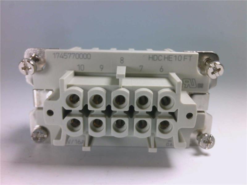 WEIDMULLER HDC-HE-10-FT