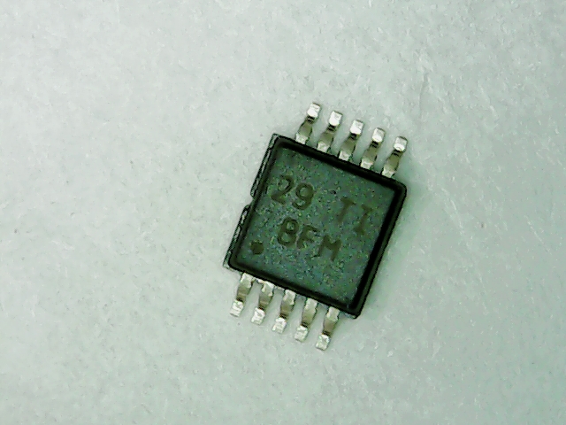 TPS62050DGS by TEXAS INSTRUMENTS SEMI