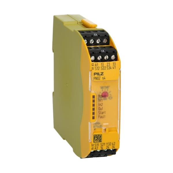 PILZ PNOZ S4 C 24VDC 3N/O 1N/C