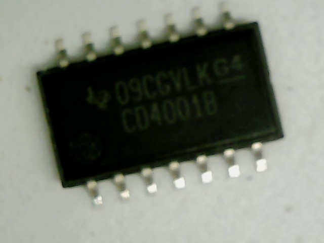 TEXAS INSTRUMENTS SEMI CD4001BNSR