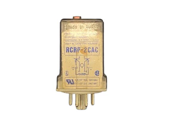 RELAY & CONTROLS RCRP-2CAC-AC240V