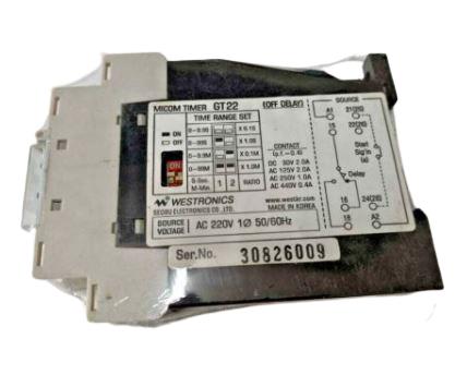 WESTRONICS INC GT-22-AC220V