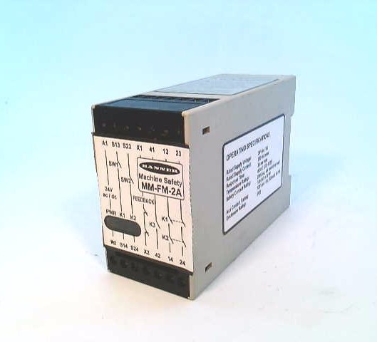 BANNER ENGINEERING MM-FM-2A-49435