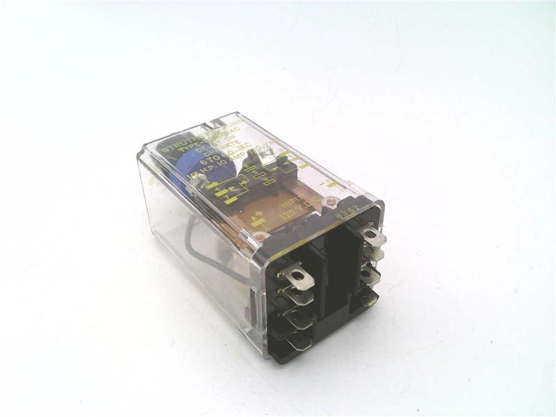 STRUTHERS DUNN RELAYS 286XBXC-060-115/125VDC