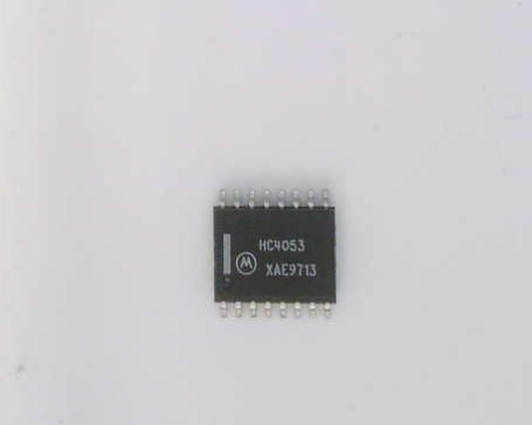 MC74HC4053DW by NXP SEMICONDUCTOR