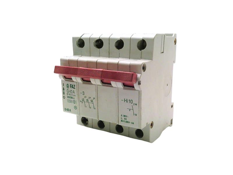 EATON CORPORATION FAZG40-3-HI10
