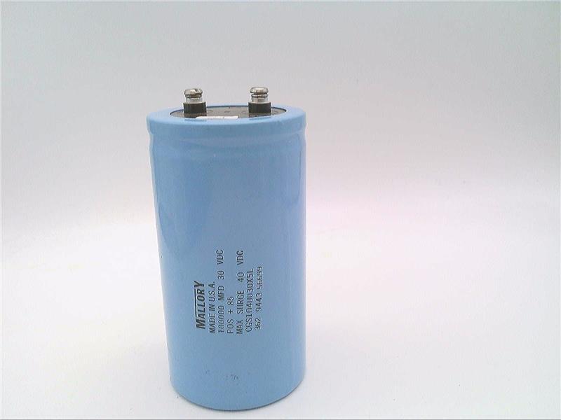 CORNELL DUBILIER CGS104U030X5L