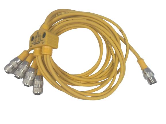 TURCK V4-RS4-0.2/4RK4-1/1/1/1/CS15835